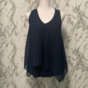 IZ BYER Women’s Top Sleeveless Size L